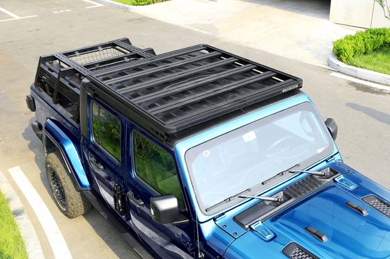 طلاء مسحوق الكهرباء JEEP WRANGLER JK JL رفوف السقف لـ 18 عام تصنيع
