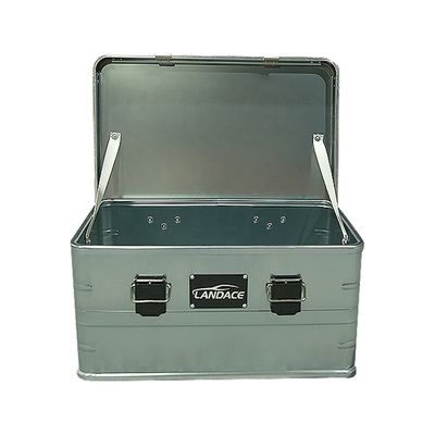 صندوق التخييم الألومنيوم الأوفروود OEM صندوق الصفارة الألومنيوم
