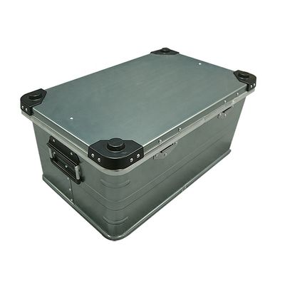 صندوق التخييم الألومنيوم الأوفروود OEM صندوق الصفارة الألومنيوم