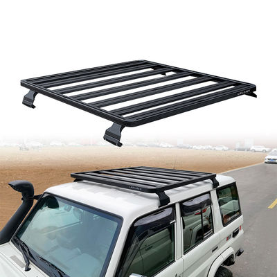 تثبيت مجاري المطر خارج الطريق لاند كروزر LC79 الألومنيوم 4X4 رف السقف لتويوتا