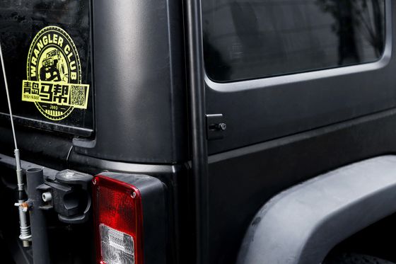 18 سنة تصنيع SUS304 سبيكة الألومنيوم 6063-T6 رفوف السقف ل Jeep Wrangler JK JL