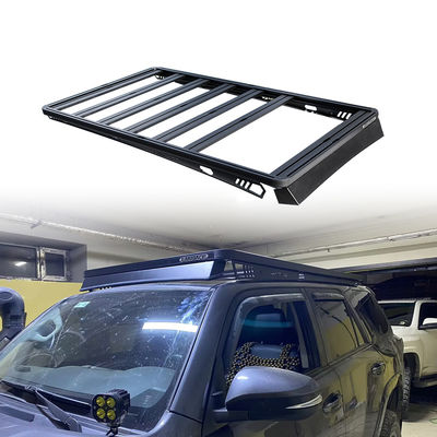 سبائك الألومنيوم الأسود 4X4 خارج الطريق السقف العالمي رف جبل سلة للجيل الرابع 4Runner