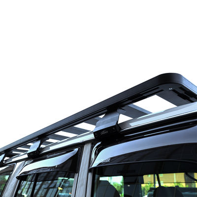 LC76 الجامعة الألومنيوم سبائك سيارة سقف رف فولاذ الكربون العصابة سقف رف 2160X1320