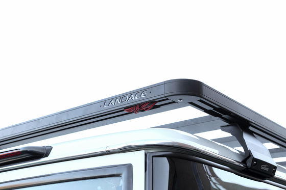 LC76 الجامعة الألومنيوم سبائك سيارة سقف رف فولاذ الكربون العصابة سقف رف 2160X1320