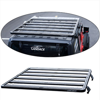 صوامع سقف السيارات من سبيكة للسيارة جيب E-coat Powder Coat Finish Laser Cutting Process