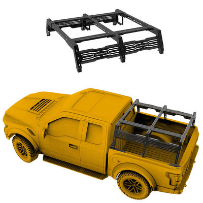 GLADIATOR متعددة الوظائف التقاط لفة قضبان شحن رف حوض رف للشاحنة الملحقات 4x4