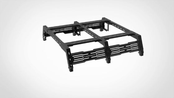 GLADIATOR رول بار راك سهلة الارتباط قابلة للتعديل لالتقاط و 4x4 الملحقات