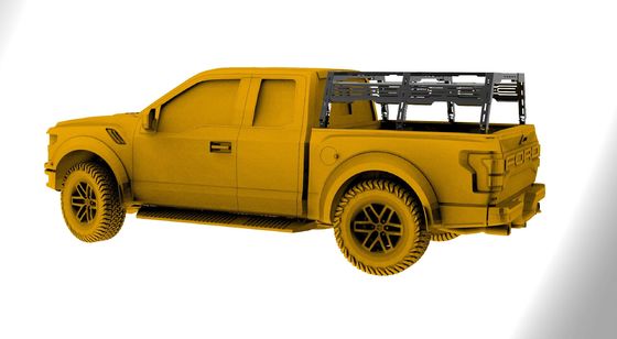 GLADIATOR رول بار راك سهلة الارتباط قابلة للتعديل لالتقاط و 4x4 الملحقات