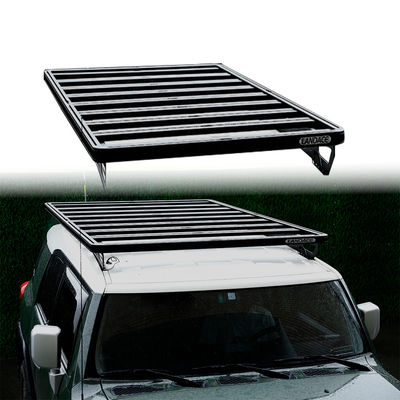 رف سقف السيارات العالمي سلة شحن ناقل سلة سقف لتويوتا FJ LAND CRUISER