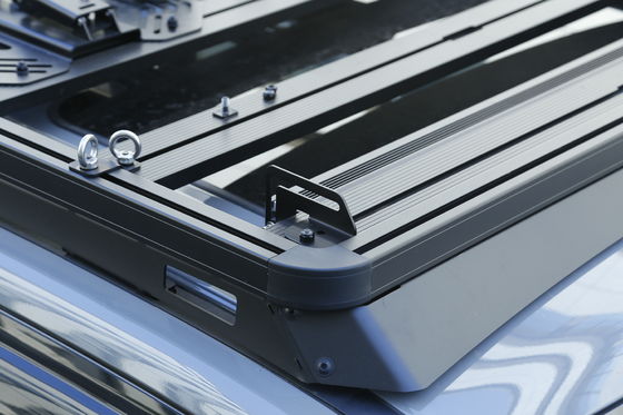 JEEP LED Light Bar Bracket Roof Tray الإكسسوارات المعدة من الألومنيوم