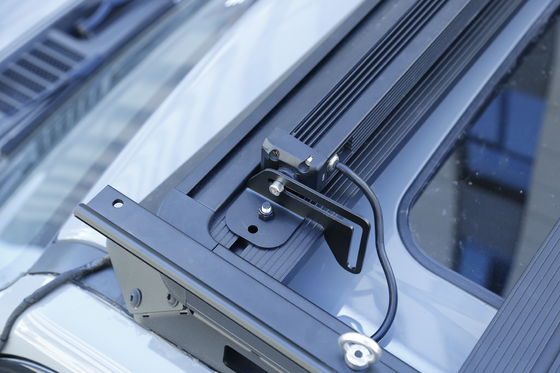 JEEP LED Light Bar Bracket Roof Tray الإكسسوارات المعدة من الألومنيوم