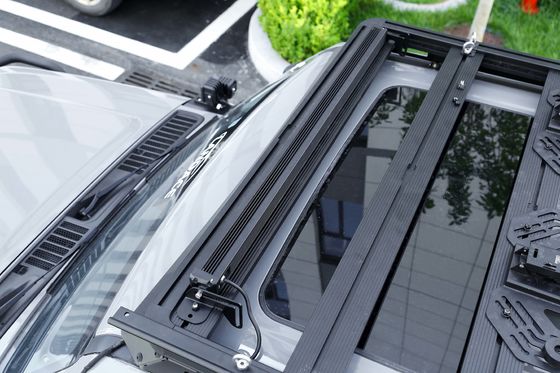 WranglerJL جيب القضبان الخفيفة القضبان المعدنية من سبيكة الألومنيوم