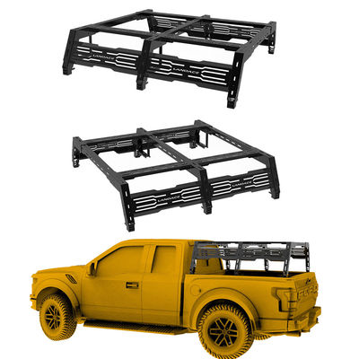 سقف تركيب سبيكة الألومنيوم 4x4 المركبة السيارات الملحقات شاحنة سرير رف نظام رول بار