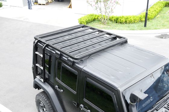 رف السقف من سبيكة الألومنيوم 4x4 للسيارة جيب رانجلر JK