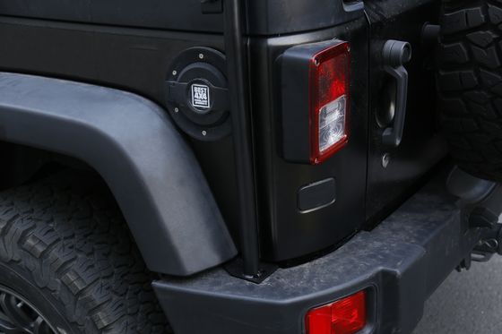 رف السقف من سبيكة الألومنيوم 4x4 للسيارة جيب رانجلر JK