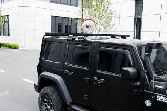 رف السقف من سبيكة الألومنيوم 4x4 للسيارة جيب رانجلر JK
