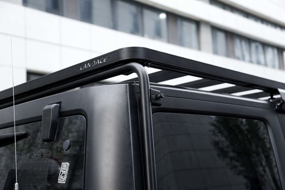 عالية 4x4 سلم الجانب دعم سلم السيارة لمصعد جيب رانجلر JK الحجم 840 * 400 * 261mm