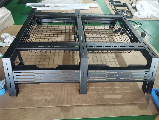 الوسائط العالمية منخفضة الملفات التسلسلية بار شاحنة سرير رف للسطح العلوي الخيمة خدمة OEM المقبولة