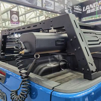 JEEP متوافقة مسحوق مغلفة قابلة للتعديل بيكاب رول بار سقف خيمة شاحنة سرير رف