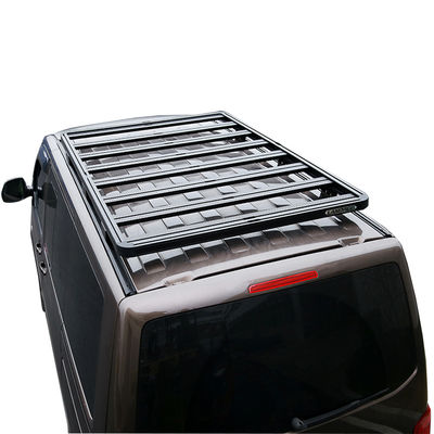 سيارة سقف حامل Multivan 4X4 Crossbar سلة منصة ألومنيوم سبيكة مسطحة سقف الجلوس