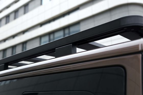 سيارة سقف حامل Multivan 4X4 Crossbar سلة منصة ألومنيوم سبيكة مسطحة سقف الجلوس