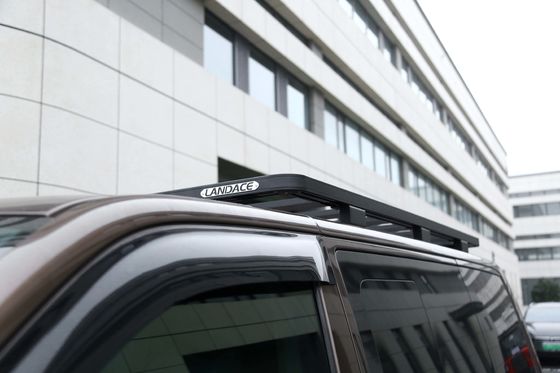 سيارة سقف حامل Multivan 4X4 Crossbar سلة منصة ألومنيوم سبيكة مسطحة سقف الجلوس
