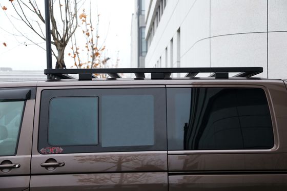 سيارة سقف حامل Multivan 4X4 Crossbar سلة منصة ألومنيوم سبيكة مسطحة سقف الجلوس