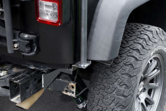 كيت إعادة تجهيز السلم الجانبي لـ Jeep Wrangler JK Heavy Duty تصميم وضع مؤخرة