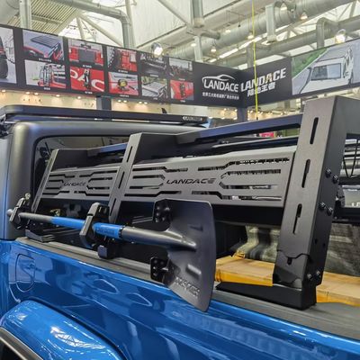 2020- العام 4WD شاحنة ثقيلة الدوام سرير رف شاحنة تخزين مربع رول بار للجلادياتور 1336 * 1529 * 505