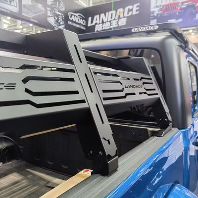 2020- العام 4WD شاحنة ثقيلة الدوام سرير رف شاحنة تخزين مربع رول بار للجلادياتور 1336 * 1529 * 505
