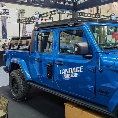 2020- العام 4WD شاحنة ثقيلة الدوام سرير رف شاحنة تخزين مربع رول بار للجلادياتور 1336 * 1529 * 505