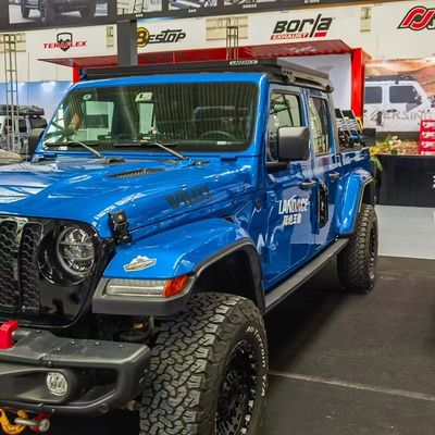 2020- العام 4WD شاحنة ثقيلة الدوام سرير رف شاحنة تخزين مربع رول بار للجلادياتور 1336 * 1529 * 505