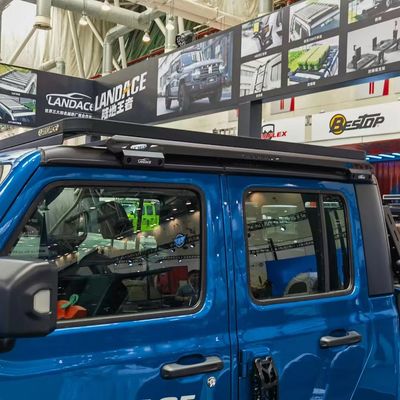 2020- العام 4WD شاحنة ثقيلة الدوام سرير رف شاحنة تخزين مربع رول بار للجلادياتور 1336 * 1529 * 505