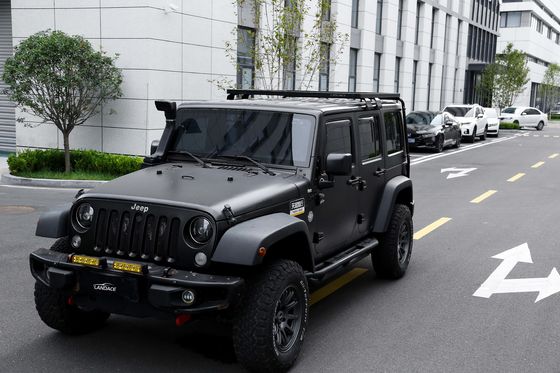 بسهولة تثبيت 4X4 خارج الطريق المعدات المعدنية سقف رف منصة الشحن سلة ل Wrangler JK