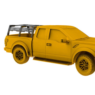 سهولة التثبيت الفضة 4x4 المركبة السيارات الملحقات Mn الفولاذ شاحنة سرير رف رول بار