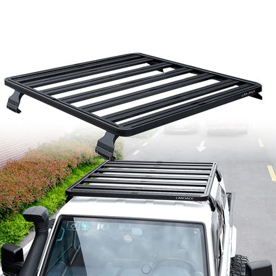 سقف جبل صندوق رف لتويوتا LC79 خارج الطريق 4x4 سلة 1400 * 1320 * 44mm