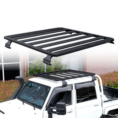 سقف جبل صندوق رف لتويوتا LC79 خارج الطريق 4x4 سلة 1400 * 1320 * 44mm