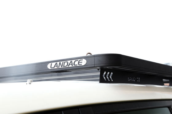 Y60 مركبة خارج الطرق الجامعة الالومنيوم سبائك رف السقف عملية قطع الليزر