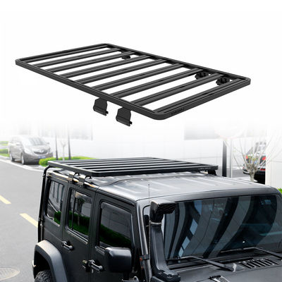 ملحقات السيارات 4X4 لانداس شعار رفوف السقف الألومنيوم للسيارات العالمية
