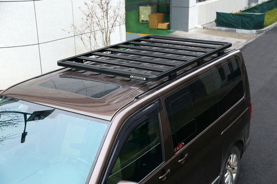 4WD Off-Road VW Multivan Car Roof Racks مع منصة سبيكة الألومنيوم و 20kg G.W