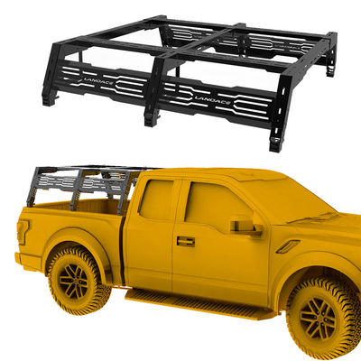 سرير شاحنة عالمية رف رول بار خارج الطريق 4X4 سبيكة الألومنيوم مع تصميم قابل للتعديل