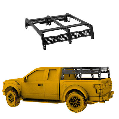 سرير شاحنة عالمية رف رول بار خارج الطريق 4X4 سبيكة الألومنيوم مع تصميم قابل للتعديل