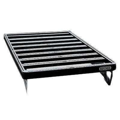 إرشادات تثبيت خارج الطريق المركبة سبائك الألومنيوم رفوف السقف العالمية لFJ