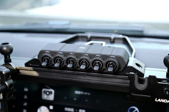 OEM المقبولة 6 عصابة لوحة التبديل للسيارة البحرية القارب SUV RV UTV ATV عالية ودائمة