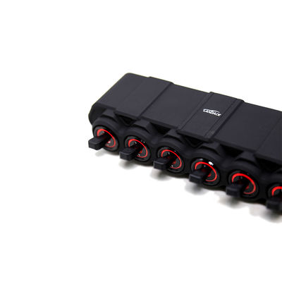 4x4 ملحقات المركبة 12V 6 مجموعة مفاتيح لوحة مع تركيب جذب مغناطيسي