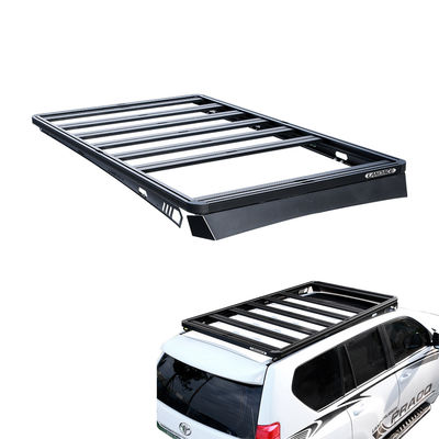 غطاء مسحوق 4x4 سقف سيارة عالمية سلة أمتعة رف لتويوتا LC150 LC200