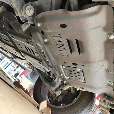 4x4 تويوتا توندرا صفيحة التزحلق الحماية المحرك مشبوهه باللون الأسود