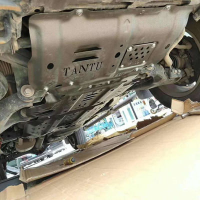 4x4 تويوتا توندرا صفيحة التزحلق الحماية المحرك مشبوهه باللون الأسود