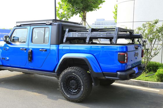 تندرا مناسبة عالمية 4x4 قابلة للتعديل لالتقاط شاحنة رف السرير مع حوض رف حمل الأمتعة