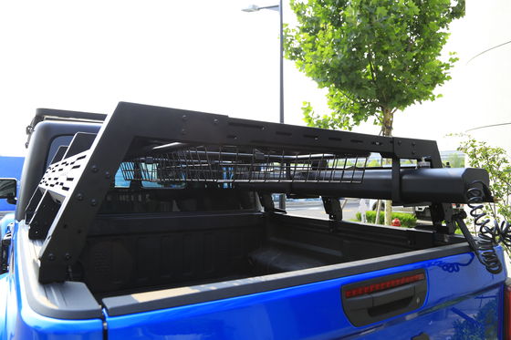 OEM المقبولة مسحوق غطاء Mn الصلب شاحنة بيكاب سرير رف ل ISUZU DMAX العالمية